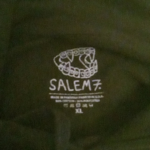 Salem7 graphic hoodie - Picture 3 of 3